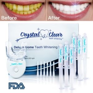 Crystal Clear Teeth Whitening Kit. Brand New.